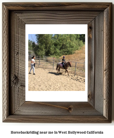 horseback riding near me in West Hollywood, California